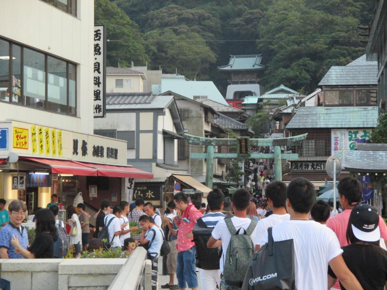 Akitaya Annex Otel Fujisawa Dış mekan fotoğraf
